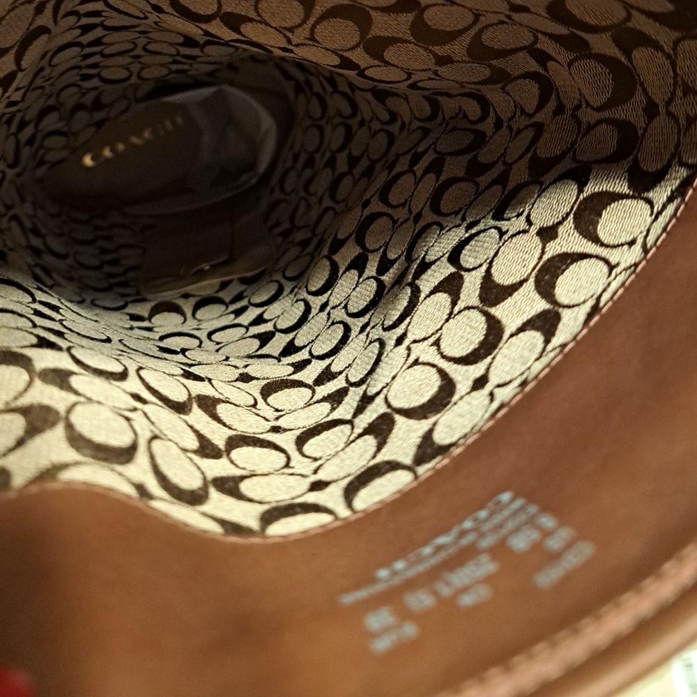NEW COACH Lilli Leather Boots 8.5 B - Picture 11 of 12
